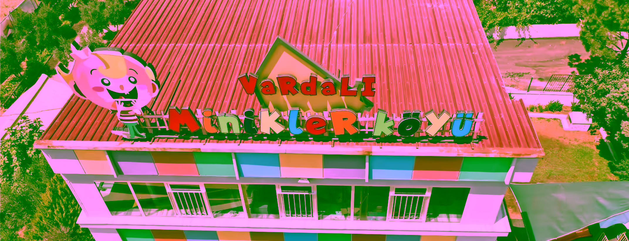 Vardalı Minikler Köyü Anaokulu - Adana Çukurova'da doğa ile iç içe okul öncesi eğitim ortamı