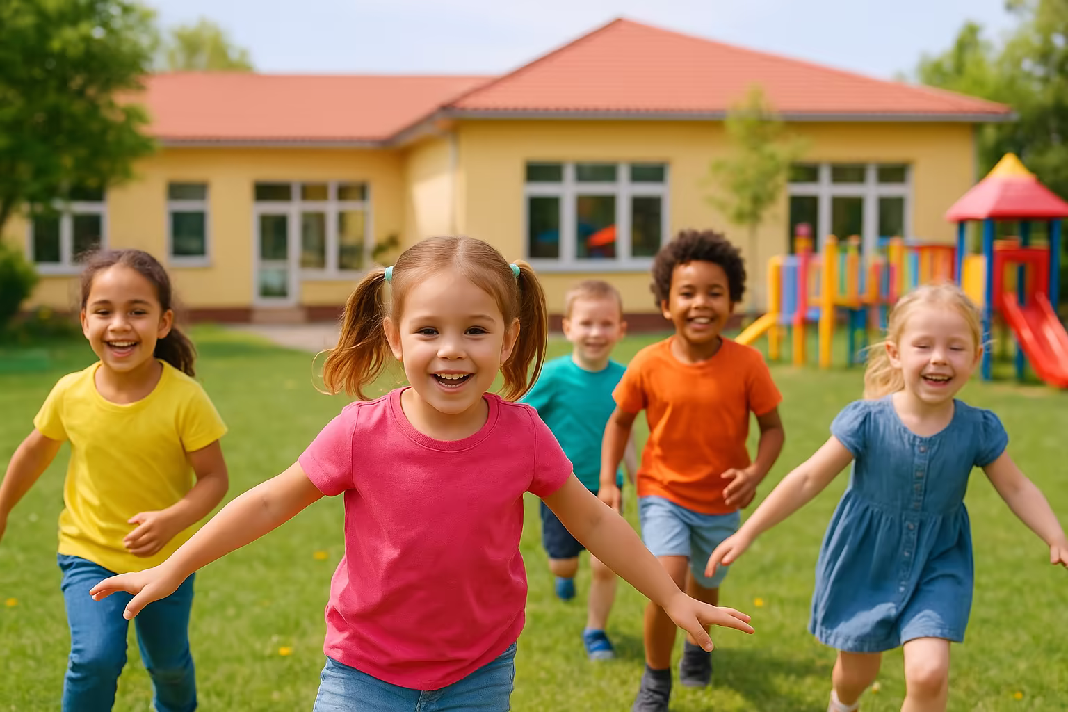 Vardalı Minikler Köyü Anaokulu - Adana Çukurova'da doğa ile iç içe okul öncesi eğitim ortamı